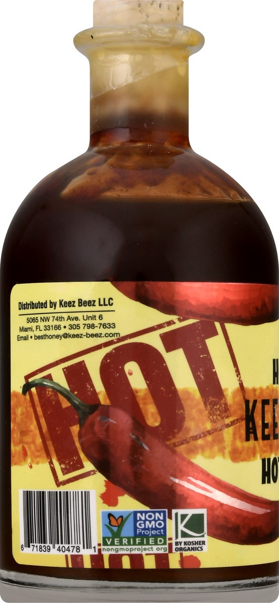 slide 8 of 13, Keez Beez Honey Hot Sauce 11 oz, 11 oz