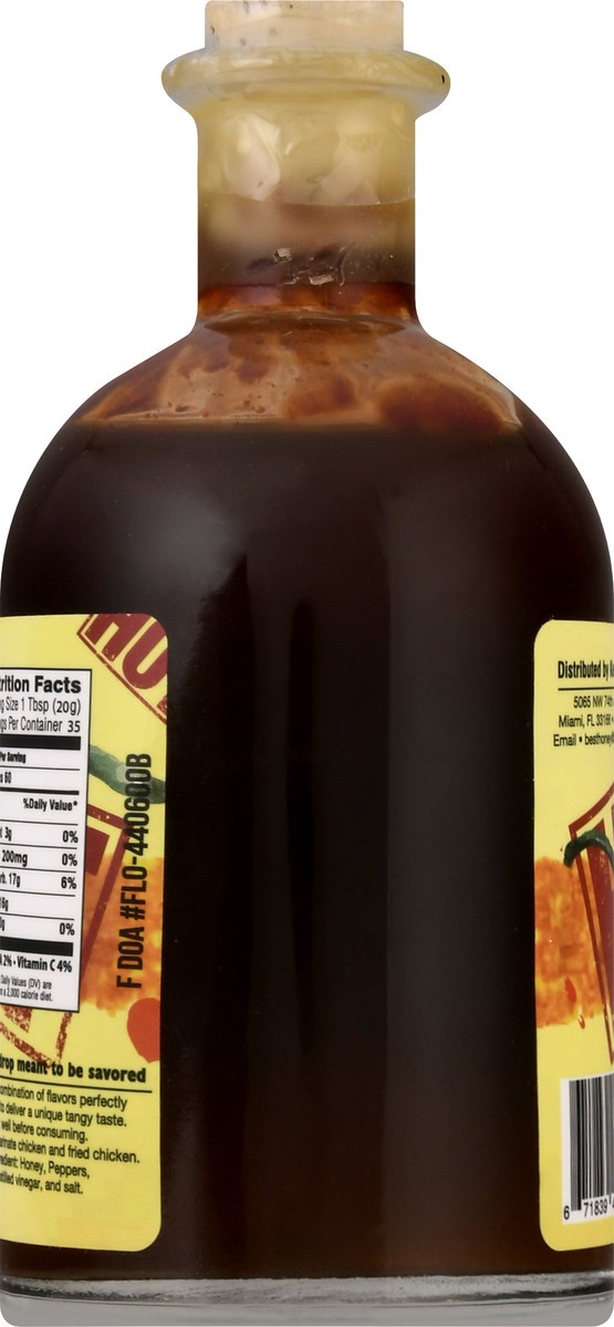 slide 5 of 13, Keez Beez Honey Hot Sauce 11 oz, 11 oz