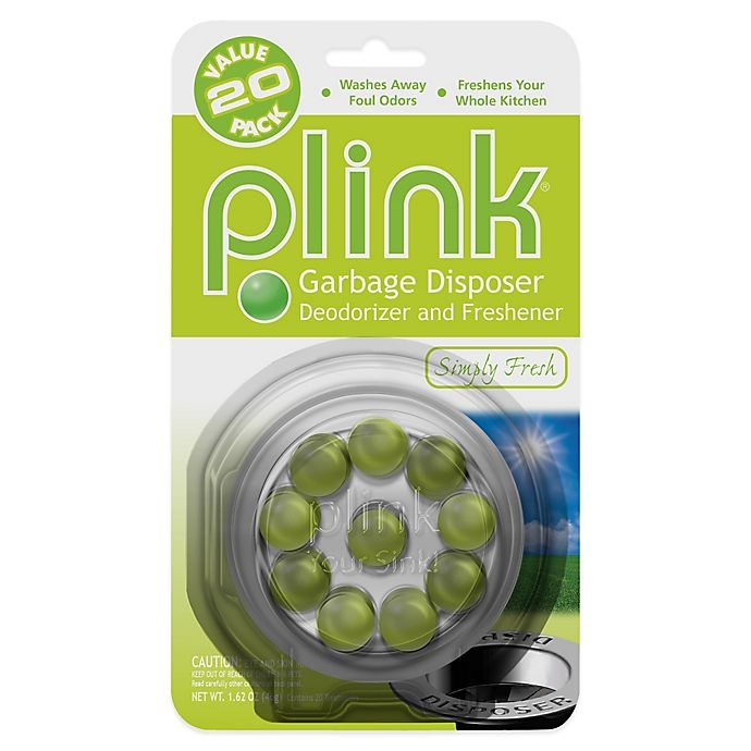 slide 1 of 1, Plink Garbage Disposer Cleaner Simply Fresh, 20 ct