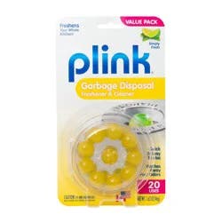 Plink Garbage Disposer Cleaner Simply Fresh