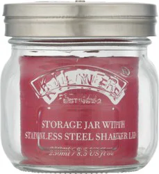 Kilner 8.5 Ounce Storage Jar with Shaker Lid 1 ea