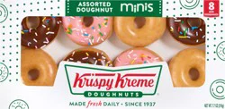 Krispy Kreme 8-Count Assorted Minis Doughnuts