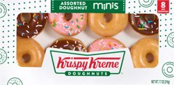 Krispy Kreme Assorted Spring Minis Doughnuts