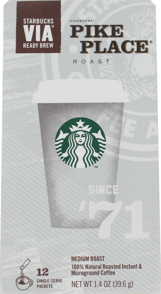 slide 1 of 4, Starbucks Coffee 12 ea, 12.0 ct