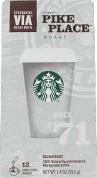 Starbucks Coffee 12 ea