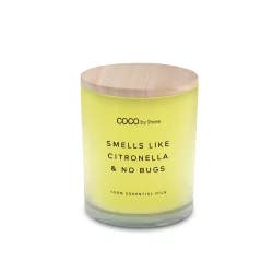 Coco By Stone Smells Like Citronella & No Bugs Candle