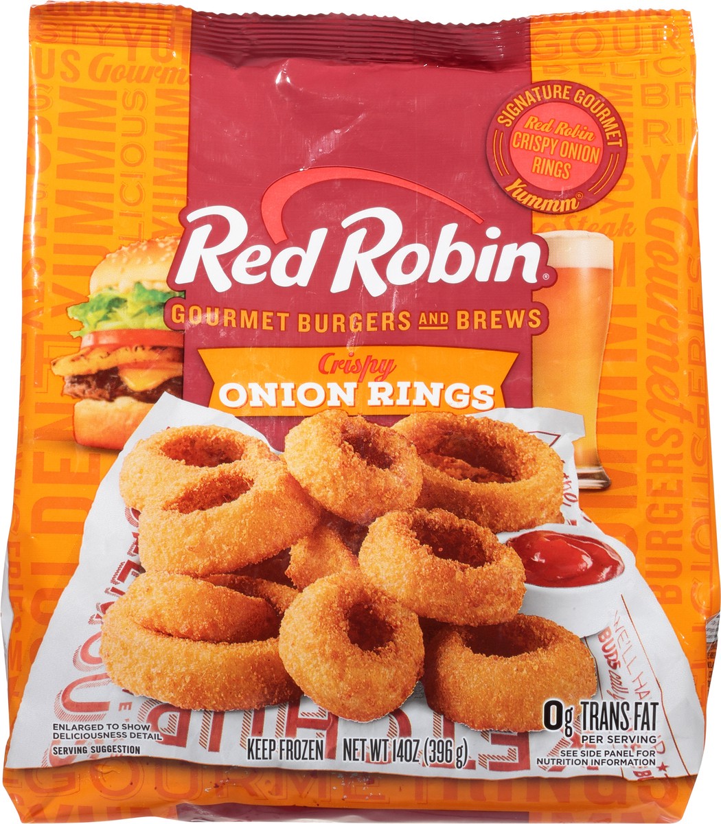 slide 12 of 14, Red Robin Crispy Onion Rings 14 oz, 14 oz
