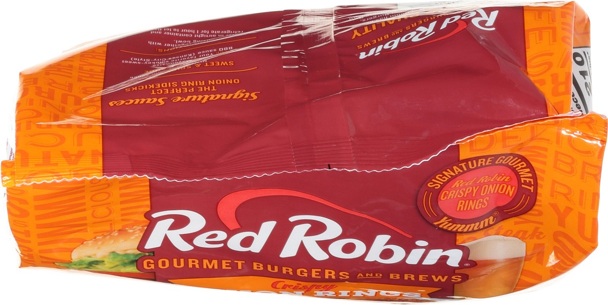 slide 4 of 14, Red Robin Crispy Onion Rings 14 oz, 14 oz