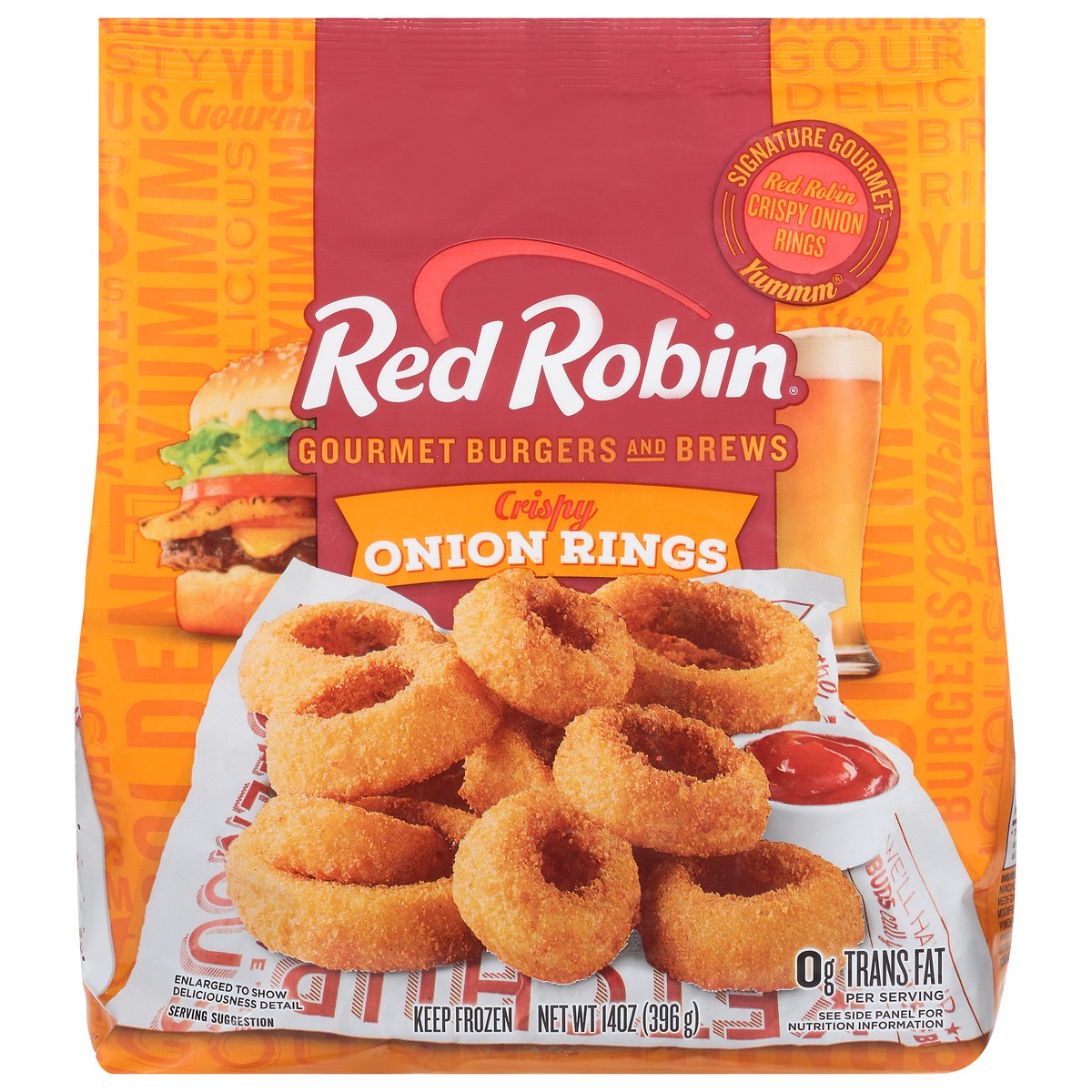slide 5 of 14, Red Robin Crispy Onion Rings 14 oz, 14 oz