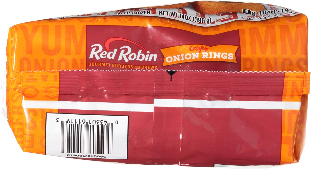 slide 7 of 14, Red Robin Crispy Onion Rings 14 oz, 14 oz