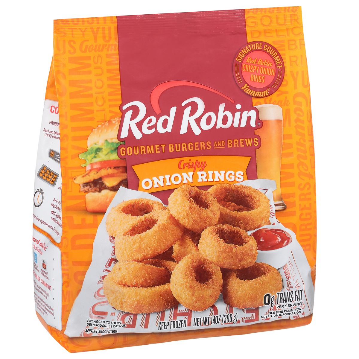 slide 9 of 14, Red Robin Crispy Onion Rings 14 oz, 14 oz