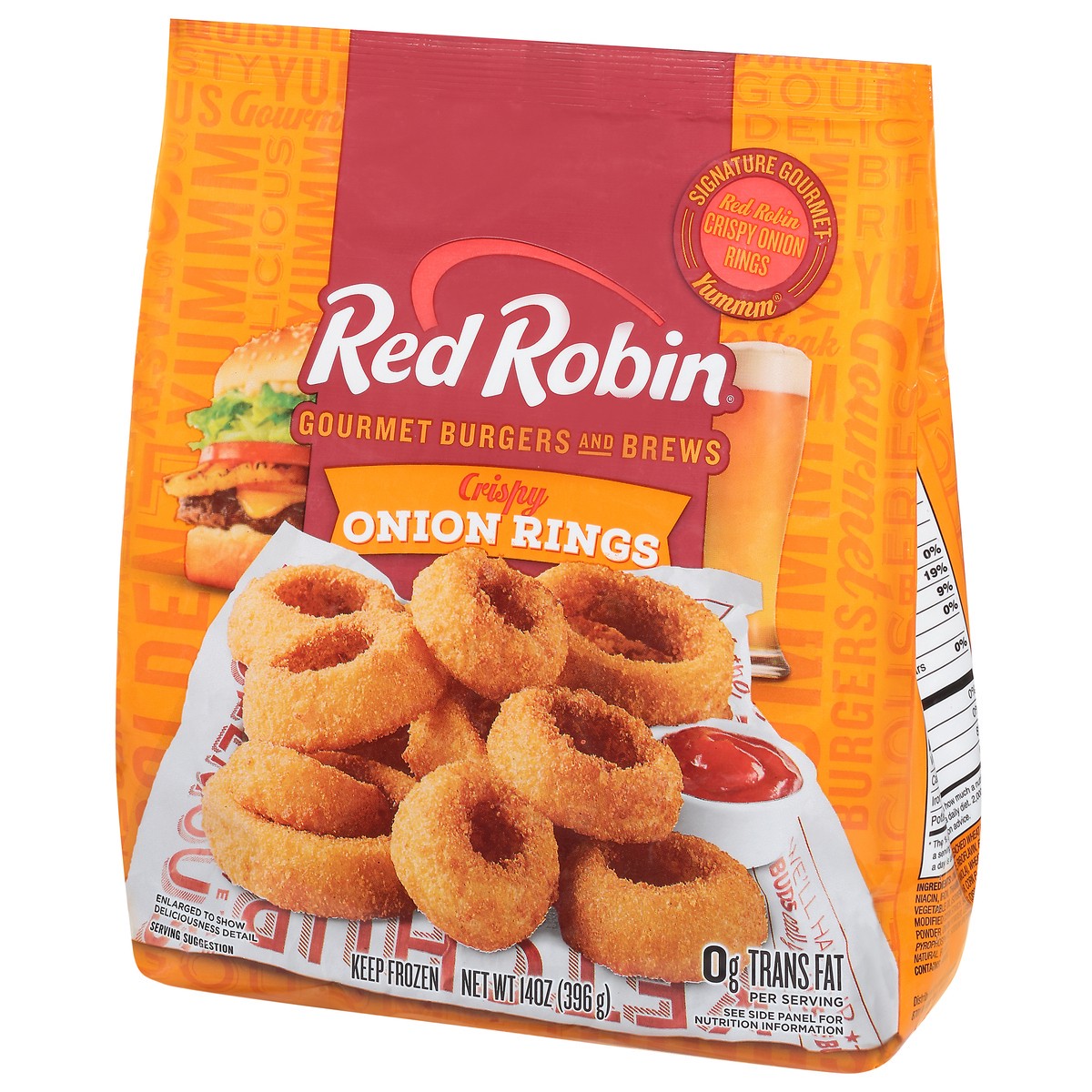 slide 10 of 14, Red Robin Crispy Onion Rings 14 oz, 14 oz