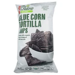 Weis by Nature Blue Corn Organic Tortilla Chips