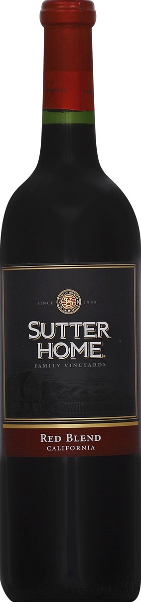 slide 2 of 2, Sutter Home Red Blend 750 ml, 750 ml