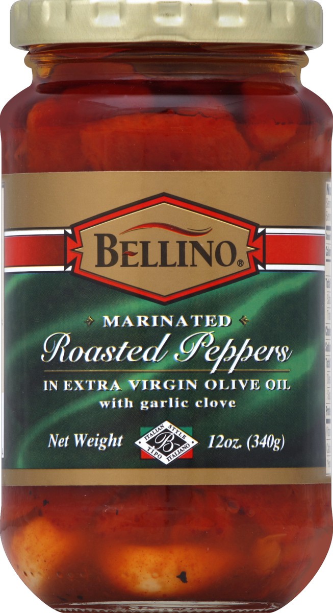 slide 2 of 2, Bellino Roasted Peppers 12 oz, 12 oz