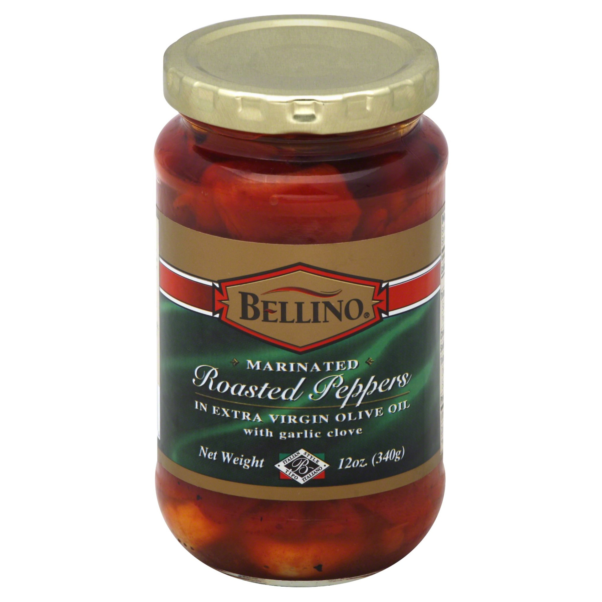 slide 1 of 2, Bellino Roasted Peppers 12 oz, 12 oz