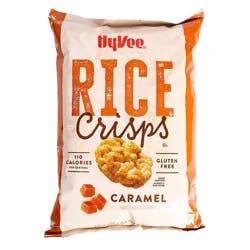 Hy-vee Caramel Rice Crisps
