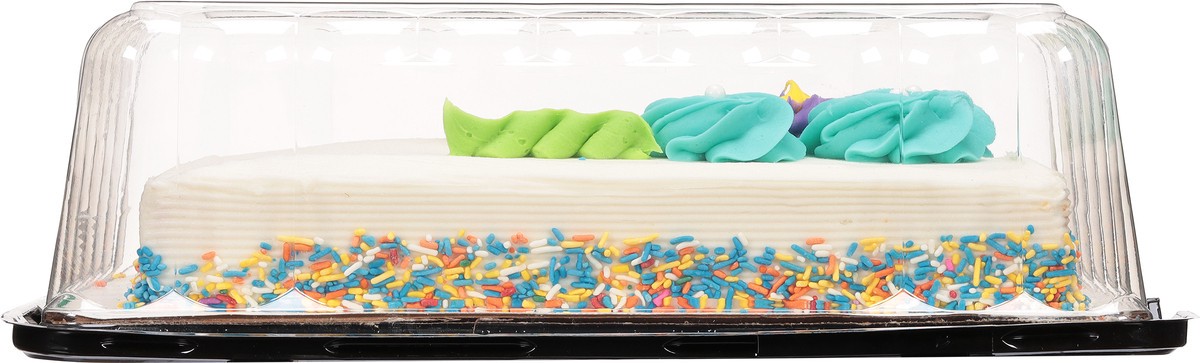 slide 12 of 13, Sabrina's 1/4 Sheet Decorated Gold Cake 64 oz, 64 oz