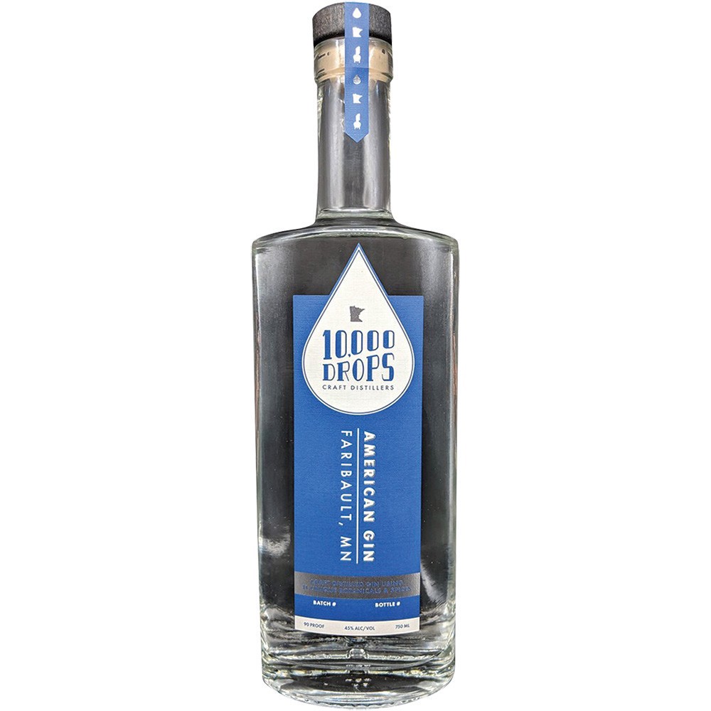 slide 1 of 1, 10,000 Drops 10000 Drops American Gin, 750 ml
