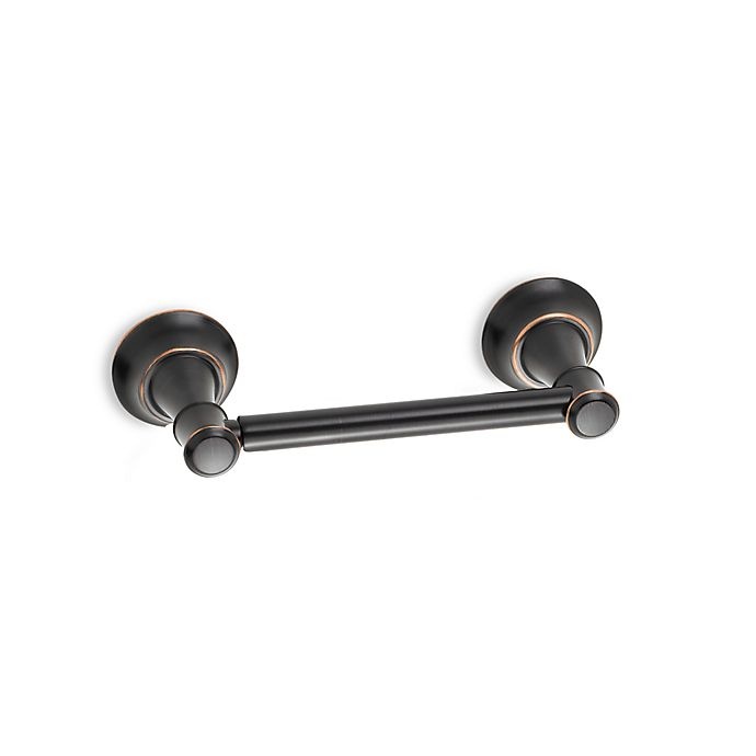 slide 1 of 1, Moen Ashville Wall Mount Toilet Paper Holder - Mediterranean Bronze, 1 ct