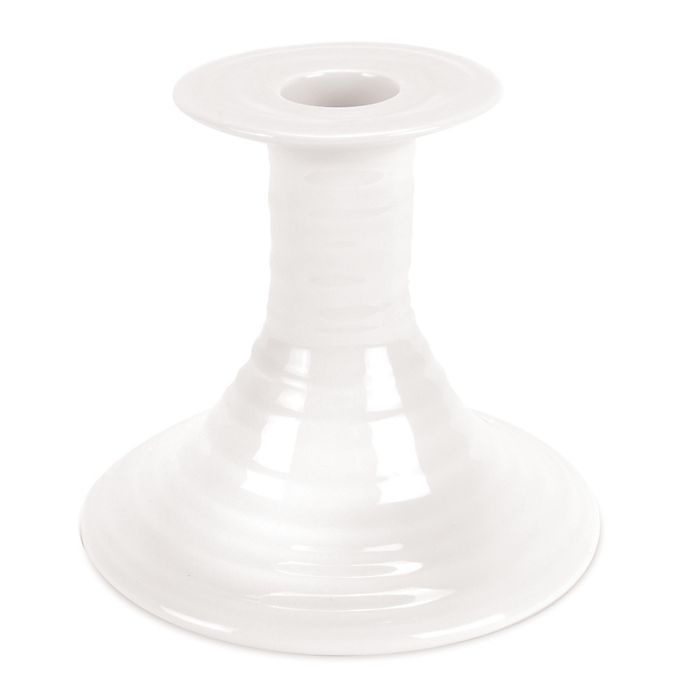 slide 1 of 1, Sophie Conran for Portmeirion Candlestick - White, 1 ct