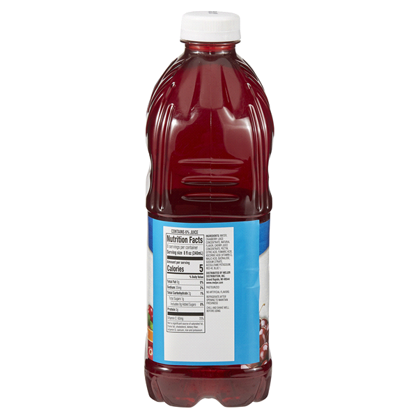 slide 4 of 5, Meijer Diet Cranberry Cherry Juice Cocktail - 64 oz, 64 oz