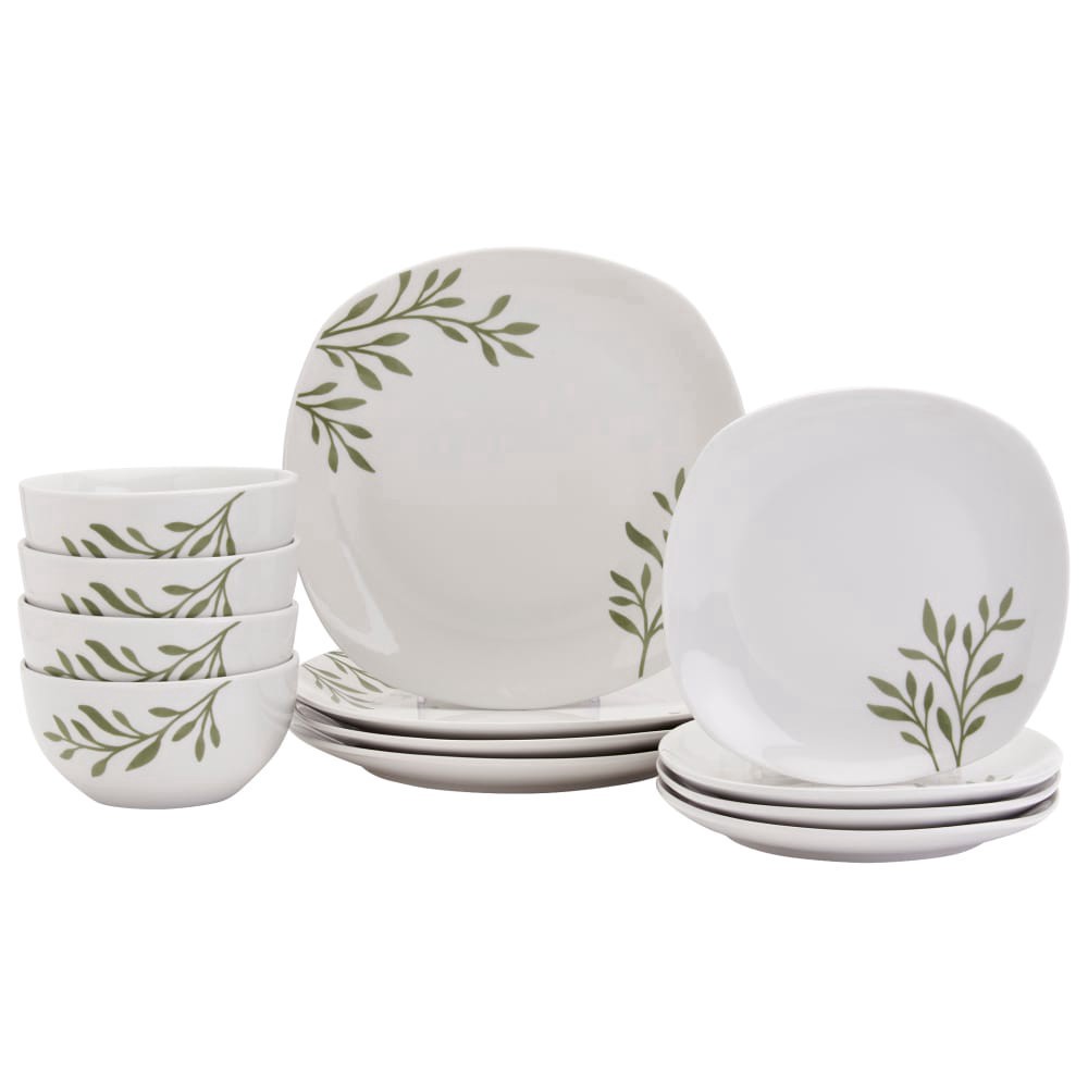 slide 2 of 2, Tabletops Unlimited Ivy Dinnerware Set, 12 ct