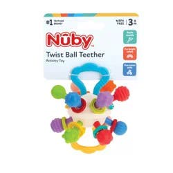 Nuby Twist Ball Teether