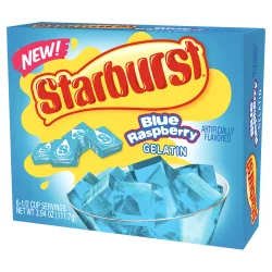Starburst Blue Raspberry Gelatin