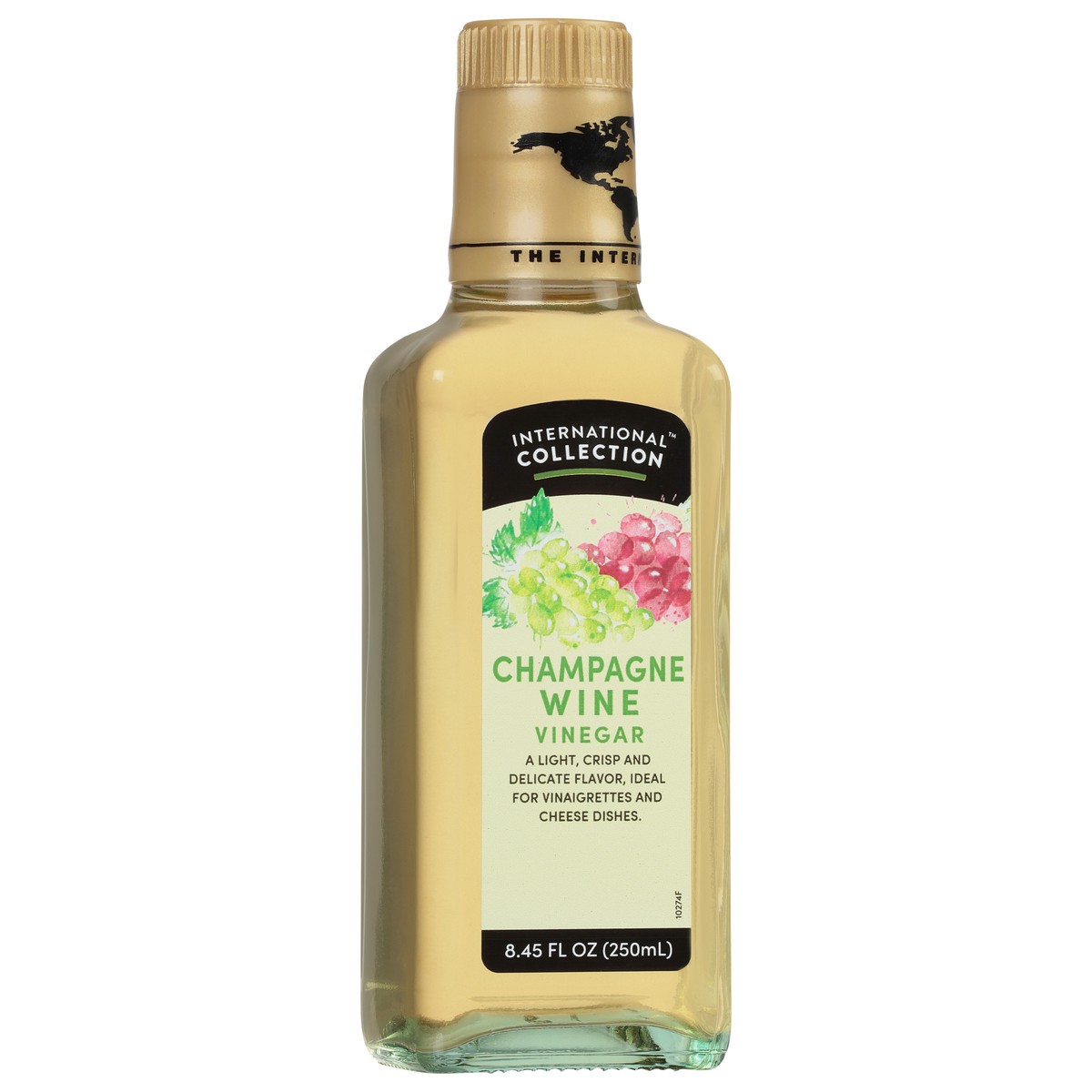 slide 2 of 11, International Collection Champagne Wine Vinegar 8.45 fl oz, 8.45 fl oz