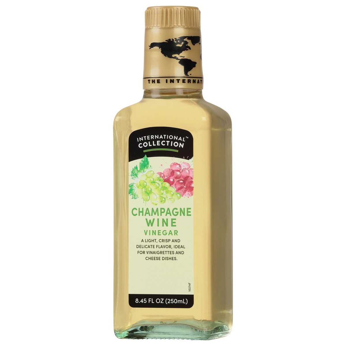 slide 3 of 11, International Collection Champagne Wine Vinegar 8.45 fl oz, 8.45 fl oz