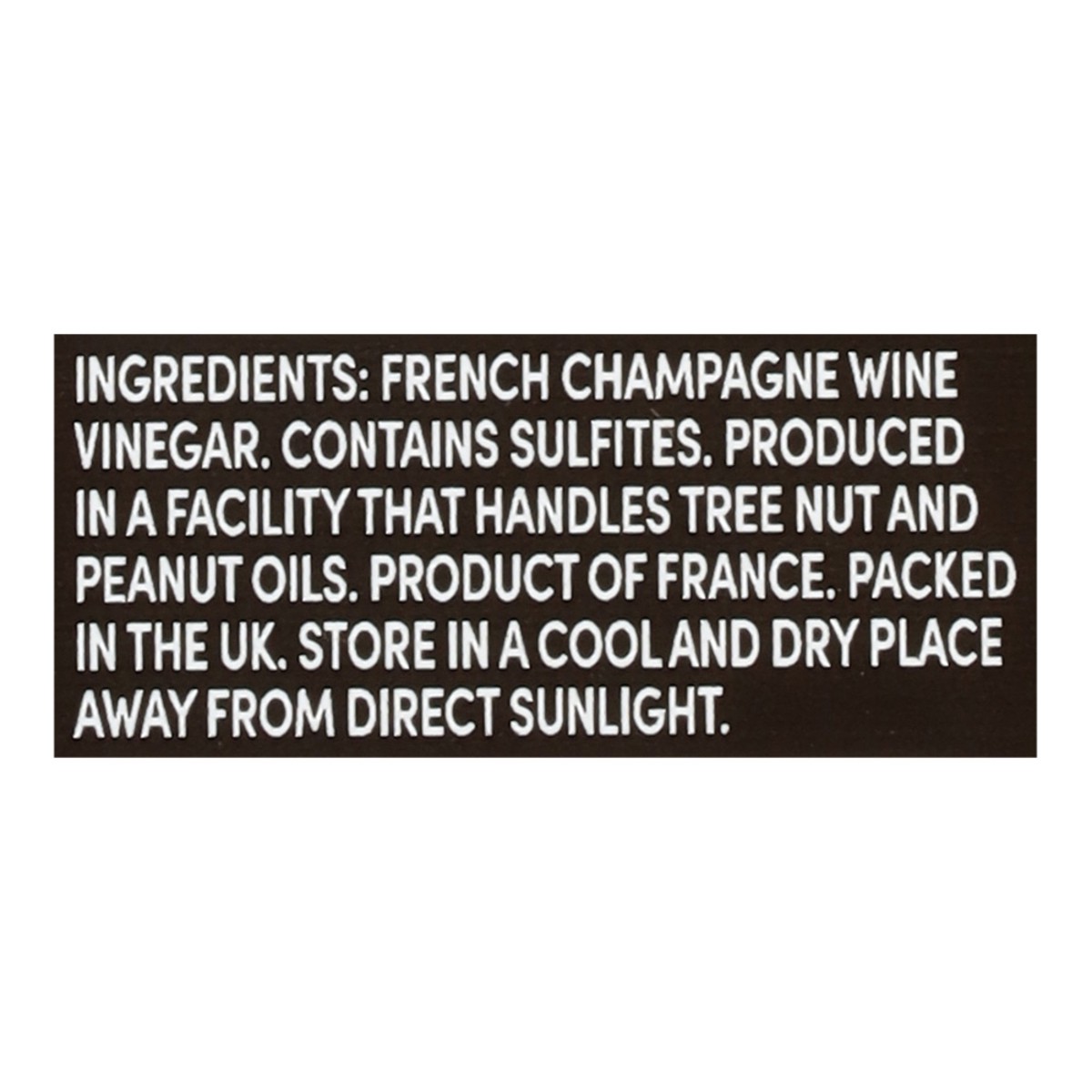 slide 10 of 11, International Collection Champagne Wine Vinegar 8.45 fl oz, 8.45 fl oz