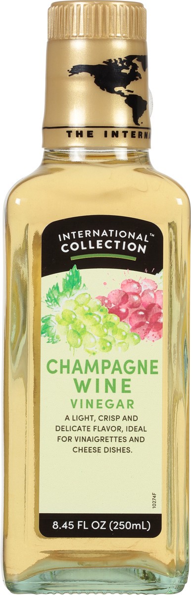 slide 8 of 11, International Collection Champagne Wine Vinegar 8.45 fl oz, 8.45 fl oz