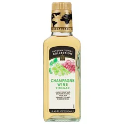 International Collection Champagne Wine Vinegar 8.45 fl oz
