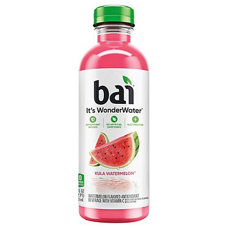 slide 1 of 1, Bai Kula Watermelon - 18 fl oz, 18 fl oz