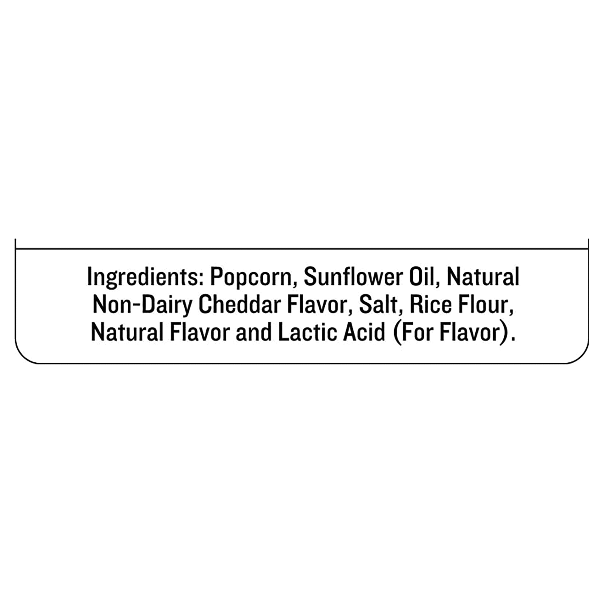 slide 13 of 13, SkinnyPop White Cheddar Popcorn - 4.4oz, 