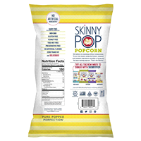 slide 7 of 13, SkinnyPop White Cheddar Popcorn - 4.4oz, 