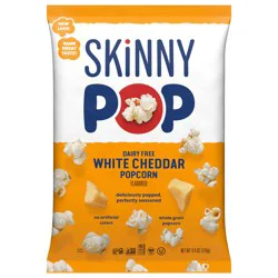 SkinnyPop Dairy Free White Cheddar Popcorn 4.4 oz