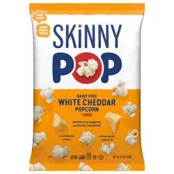 SkinnyPop Dairy Free White Cheddar Popcorn 4.4 oz