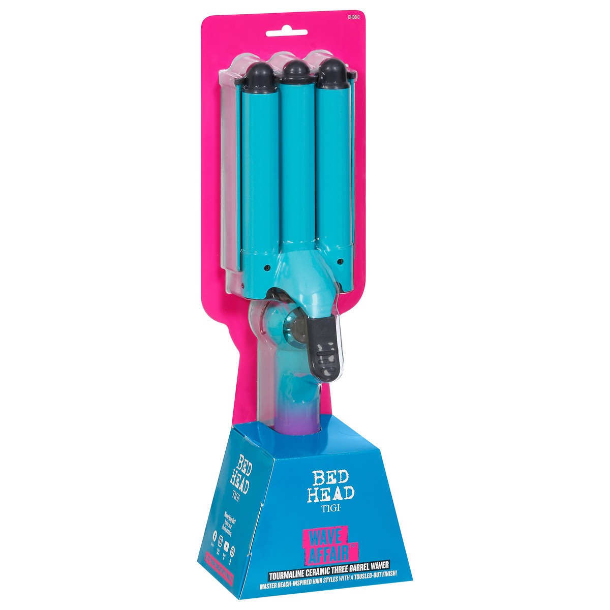 slide 2 of 9, Bed Head TIGI Tourmaline Ceramic Three Barrel Waver Curling Irons 1 ea, 1 ct