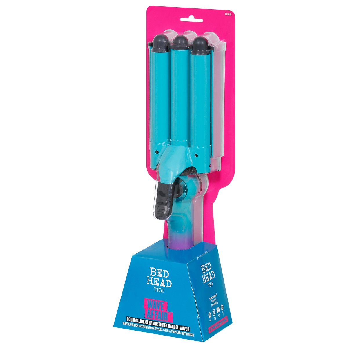 slide 5 of 9, Bed Head TIGI Tourmaline Ceramic Three Barrel Waver Curling Irons 1 ea, 1 ct