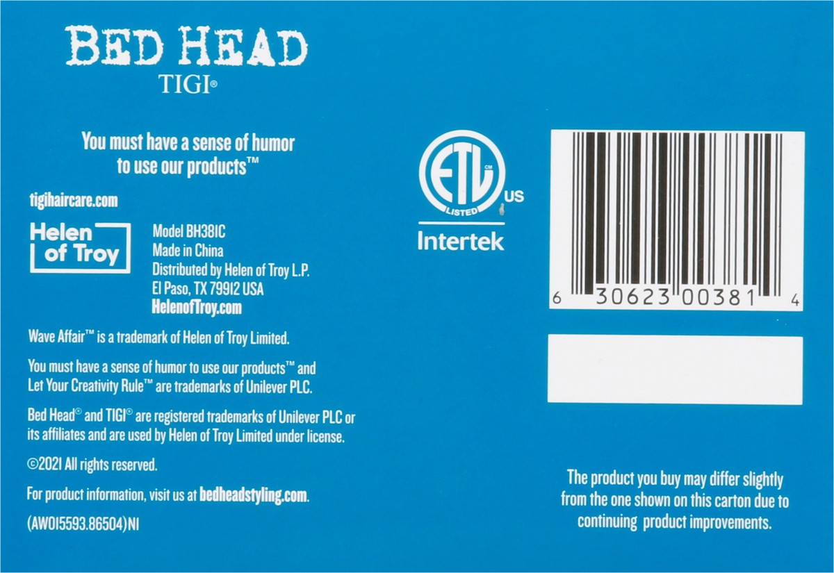 slide 3 of 9, Bed Head TIGI Tourmaline Ceramic Three Barrel Waver Curling Irons 1 ea, 1 ct