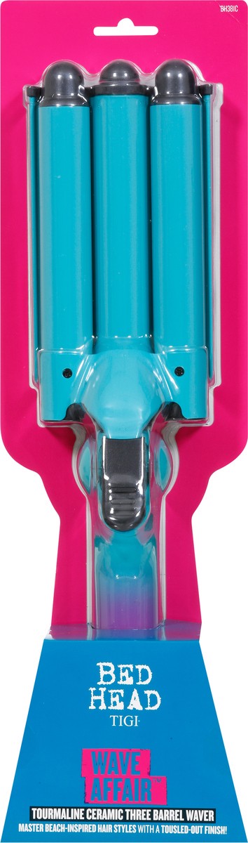slide 6 of 9, Bed Head TIGI Tourmaline Ceramic Three Barrel Waver Curling Irons 1 ea, 1 ct