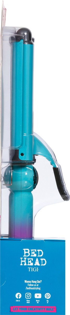 slide 4 of 9, Bed Head TIGI Tourmaline Ceramic Three Barrel Waver Curling Irons 1 ea, 1 ct
