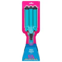 Bed Head TIGI Tourmaline Ceramic Three Barrel Waver Curling Irons 1 ea