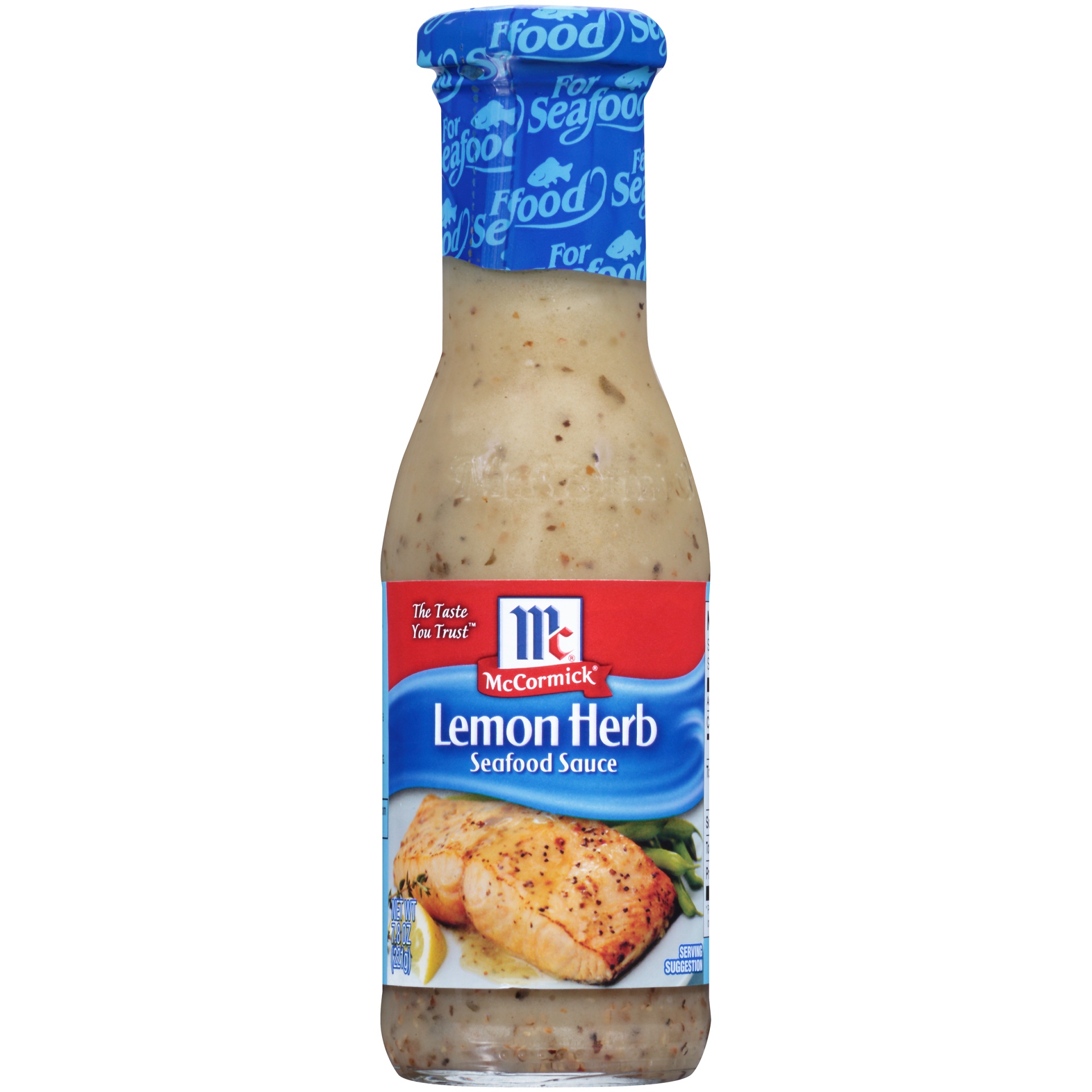 slide 1 of 1, McCormick Golden Dipt Lemon Herb Seafood Sauce, 7.8 oz