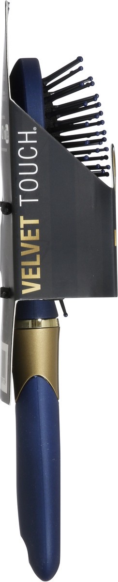 slide 2 of 12, Conair Velvet Touch Hair Brush 1 ea, 1 ct