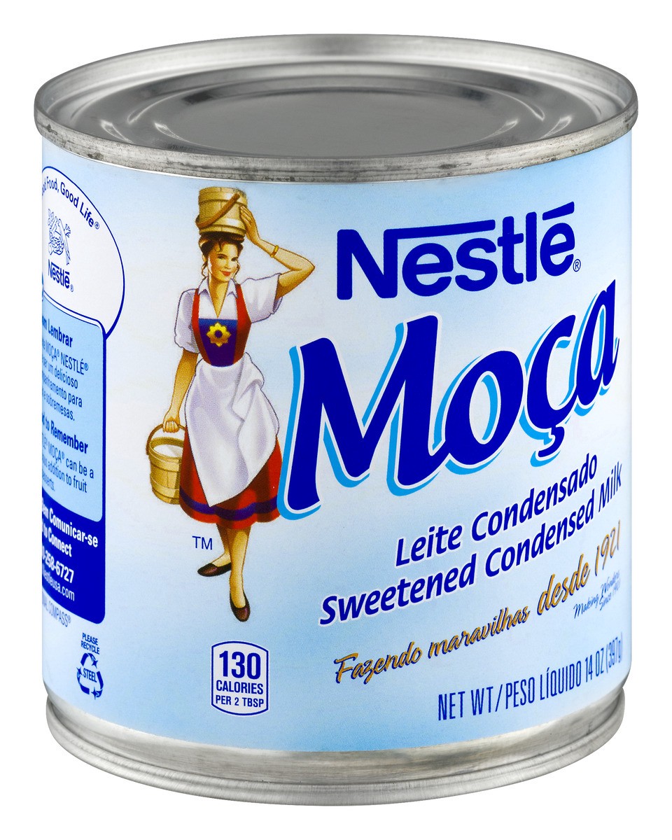 slide 2 of 9, Nestlé Moca Sweetened Condensed Milk, 14 oz