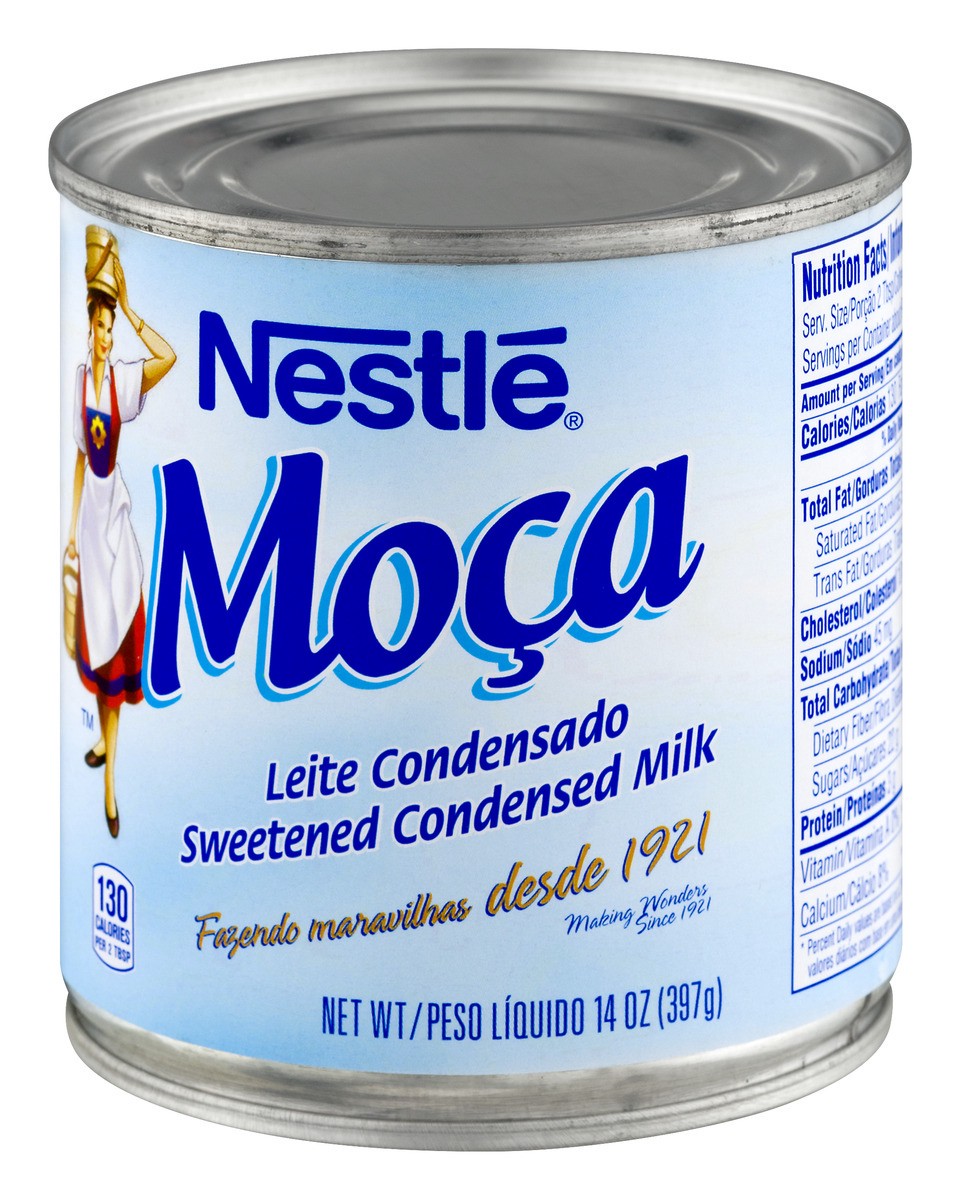 slide 4 of 9, Nestlé Moca Sweetened Condensed Milk, 14 oz