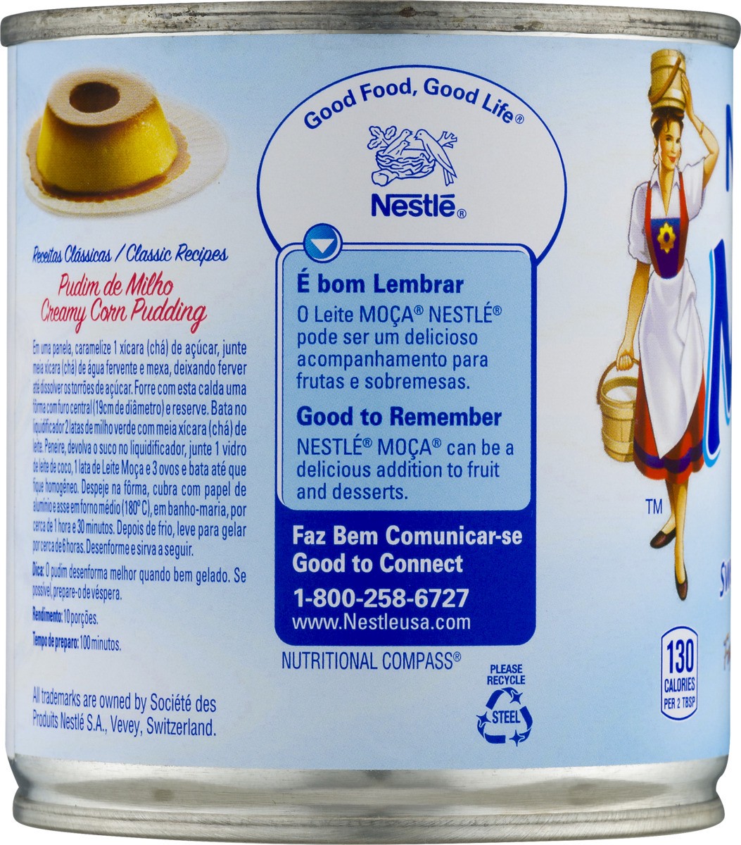 slide 6 of 9, Nestlé Moca Sweetened Condensed Milk, 14 oz